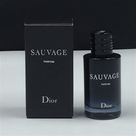 dior men's miniatures|sauvage perfume dior.